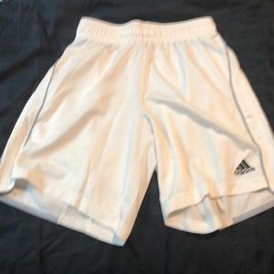 White Adidas Shorts
